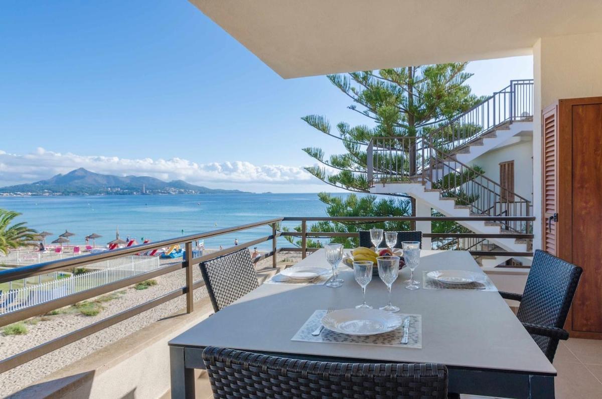 YourHouse Estel Puerto de Alcúdia Exterior foto