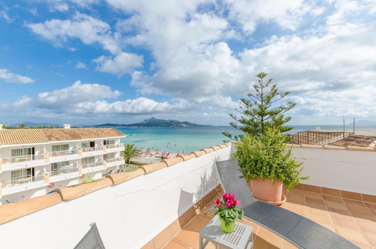 YourHouse Estel Puerto de Alcúdia Exterior foto