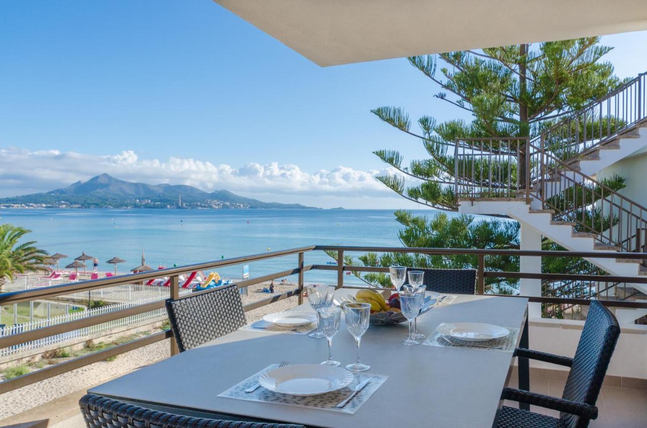 YourHouse Estel Puerto de Alcúdia Exterior foto